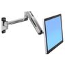 ERGOTRON LX HD SIT-STAND WALL MOUNT LCD ARM POLISHED                 IN WALL