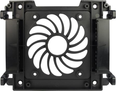 INTER-TECH Einbaurahmen Inter-Tech 1x5,25 für 1x2,5 / 1x3,5 /12cm Lüft. (88885214)