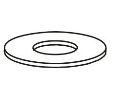 ZEBRA Washer 252 .472,  25/fp (HW35136 $DEL)