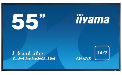 IIYAMA ProLite LH5580S, 24/7,  54.6" (LH5580S-B1)