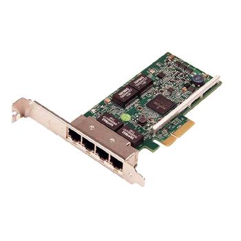 DELL Broadcom 5719 QP 1Gb Network Interface Card_Full Height_CusKit (540-BBGX)