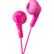 JVC HA-F160-P-E Gumy Bass Boost In Ear Pink