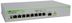 ALLIED TELESYN 8 port 10/100 unmanaged POE switch with 1 SFP uplink
