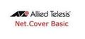 Allied Telesis ALLIED NetCover Basic 1 Year Support Package for AT-x510-28GPX