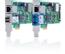 ALLIED TELESYN PCI-Express Dual Port PoE+ Adapter:1G SFP, 10/ 100/ 1000T PoE+