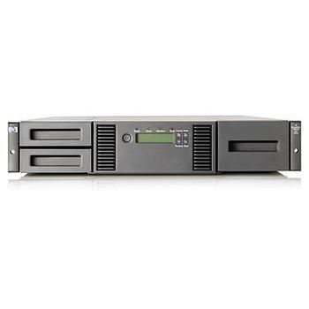 Hewlett Packard Enterprise StoreEver MSL2024 1 LTO-6 Ultrium 6250 SAS Library w/24 LTO-6 Media/ TVlite (E7W43A)