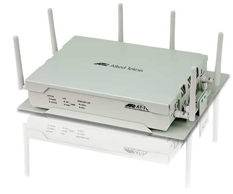 Allied Telesis Enterprise class  Wireless Access Point with IEEE 802.11a/ b/ g/ n dual radio  PoE powered ohne PSU (AT-TQ2450-00)