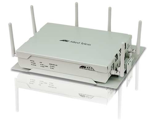 Allied Telesis ALLIED Enterprise class Wireless Access Point with IEEE 802.11a/ b/ g/ n dual radio PoE powered without PSU (AT-TQ2450-00)