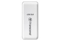 TRANSCEND RDF5 - Card reader (microSD, SDHC, microSDHC,  SDXC, microSDXC,  SDHC UHS-I, SDXC UHS-I, microSDHC UHS-I, microSDXC UHS-I) - USB 3.0 (TS-RDF5W)