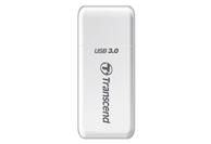 Transcend RDF5 - Kortleser (microSD, SDHC, microSDHC,  SDXC, microSDXC,  SDHC UHS-I, SDXC UHS-I, microSDHC UHS-I, microSDXC UHS-I) - USB 3.0 (TS-RDF5W)