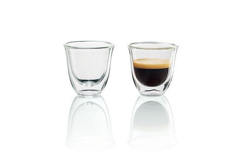 DELONGHI Delo Espresso-Gläser Thermoglas 2er (5513214591)