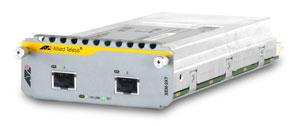 Allied Telesis ALLIED 2x 10Gigabit Copper Expansion Module (AT-XEM-2XT)