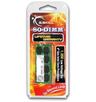 G.SKILL SO DDR3 4GB PC 12800 CL11 1,35V (1x4GB) 4G (F3-1600C11S-4GSL)