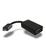 RAIDSONIC HDMI Adapter IcyBox HDMI Typ Micro D -> VGA St/Bu
