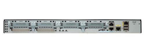 CISCO o 2901 Terminal Server Bundle - Router - GigE - WAN ports: 2 (CISCO2901-16TS/K9)