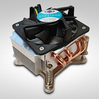 INTER-TECH P-555 Processor Cooler 7.7 Cm (88885069)