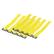LOGILINK - Cable Tie with velco, yellow