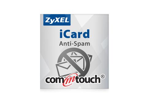 ZYXEL E-iCard 1 year Commtouch Anti-Spam license for ZyWALL USG 20W (USG20W-CS1-ZZ0101F $DEL)