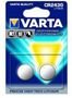 VARTA CR2430 Lithium Coin 2 Pack (B)