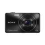 SONY Compact Camera with 10x Optical Zoom, black