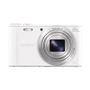 SONY Compact Camera with 20x Optical Zoom, white