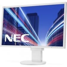 Sharp / NEC NEC MultiSync E243WMi 23,8inch TFT LCD 1920x1080 analog + digital height adjustable VESA 1000:1 6ms 250cd white (60003682)