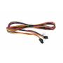 DRIVE&TALK Carkit extension cable 1,5 meter. Parrot Mki9200 display