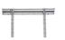 B-TECH BT8422-PRO Veggfeste 46"- 80" universal, maks 70kg. Meget solid, Sort