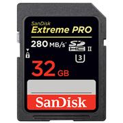 SANDISK SD EXTREME PRO SDHC 32GB UHS-IL                           ML MEM