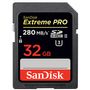 SANDISK SD EXTREME PRO SDHC 32GB UHS-IL                           ML MEM