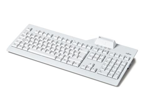 Fujitsu KB SCR eSIG - Tastatur - USB - Belgia - for Celsius M740, R940, W530, W550; ESPRIMO E420, E720, E920, P720, P920, Q520, Q920, X923 (S26381-K529-L130)