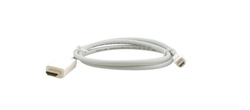 KRAMER C-MDP/ HM-6 Mini DP - HDMI 1_8m (C-MDP/HM-6)