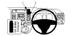 BRODIT ProClip Volkswagen Transporter/ Caravelle 10-14 - qty 1