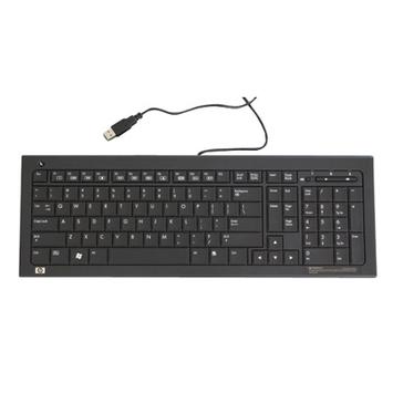 HP Keyboard (ENGLISH) (539130-L31)