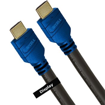 ACCELL HDMI High Speed HEC - 20m Aktiv HDMI Kabel 24AWG Sort (B165C-065B-43)