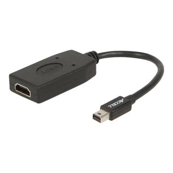 ACCELL Adapter MiniDP > HDMI Aktiv Videokilde: MiniDisplayPort 1.2 (B086B-007B-2)