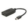 ACCELL Adapter MiniDP > HDMI Aktiv Videokilde: MiniDisplayPort 1.2
