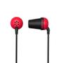 KOSS NOISE ISOLATING EARBUD RED MEMORY FOAM CUSHIONS
