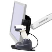 Ergotron Scanner Shelf, VESA Attach - hylle for strekkodeskanner