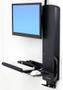 ERGOTRON StyleView® Sit-Stand black