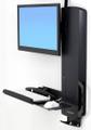 StyleView® Sit-Stand black