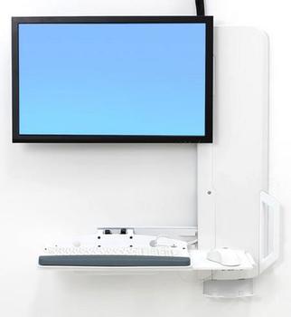 ERGOTRON StyleView® Sit-Stand white (61-081-062)