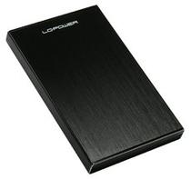 LC POWER LC-25U3-Becrux - drevkabinett - SATA 6Gb/s - USB 3.0