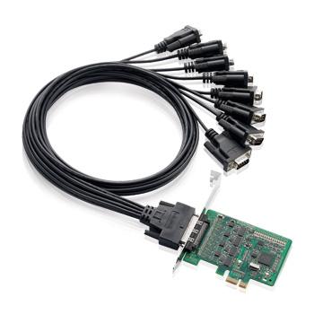 MOXA CP-118EL-A wo/Cables (CP-118EL-A)