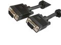 MediaRange VGA-Kabel Anschl. HD 15pin St/St 25.0m schwarz