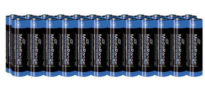MediaRange Batterie Prem. Shrink AA Alkaline/ LR06 24 (MRBAT 106)