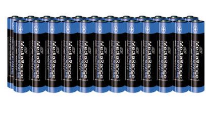 MediaRange Batterie Prem. Shrink AAA (MRBAT 103)