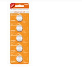 MediaRange Batterie Knopfzelle Blister Lithium/ CR1620 3V 5St (MRBAT 130)