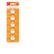 MediaRange Batterie Knopfzelle Blister Lithium/ CR1620 3V 5St
