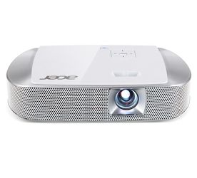 ACER K137i DLP LED Projector 700 ANSI Lumen 3D ready WXGA 1280x800 10000:1 HDMI/MHL USB A WLAN Dongle included (MR.JKX11.001)